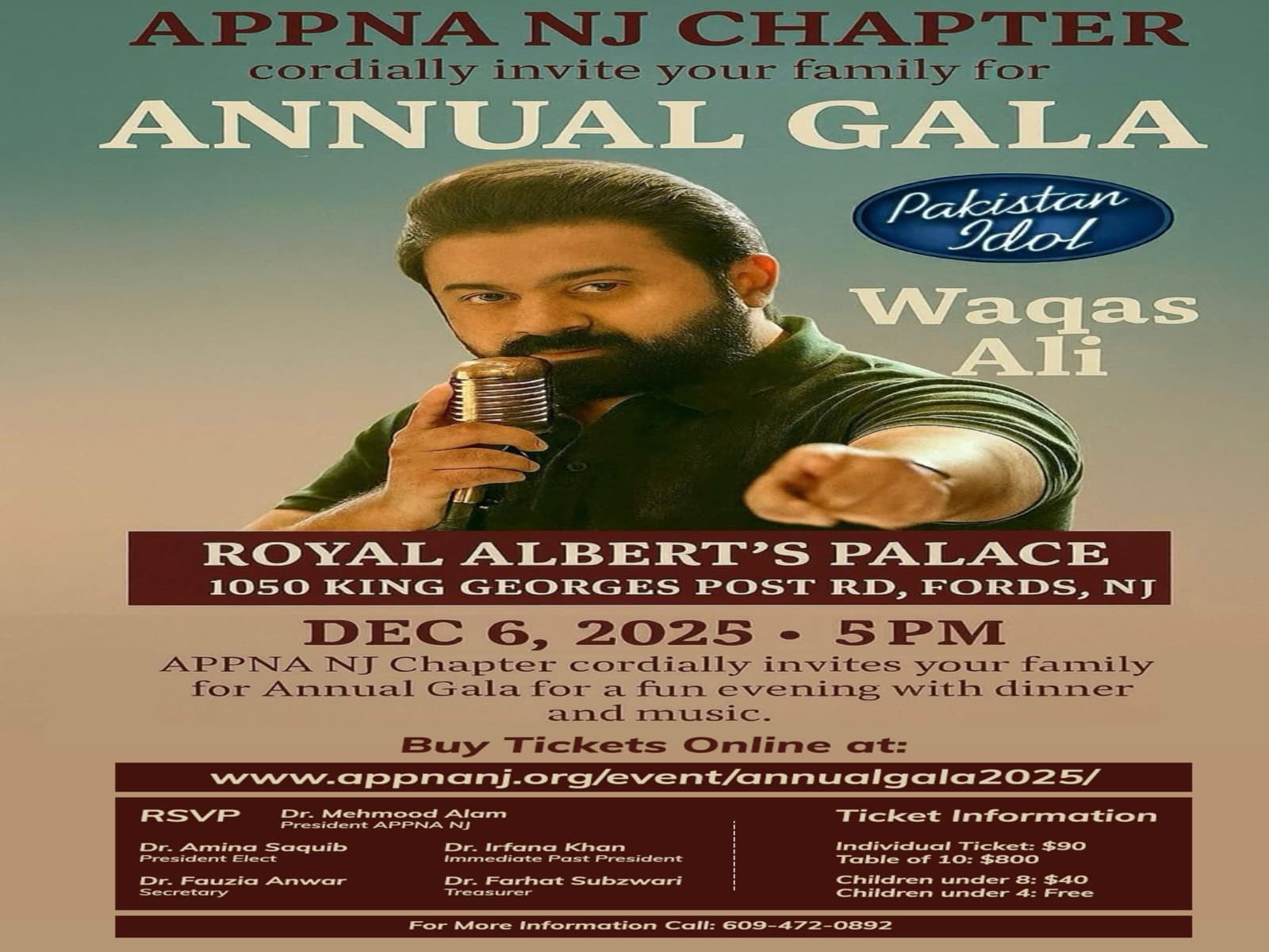 APPNA NJ Annual Gala 2025