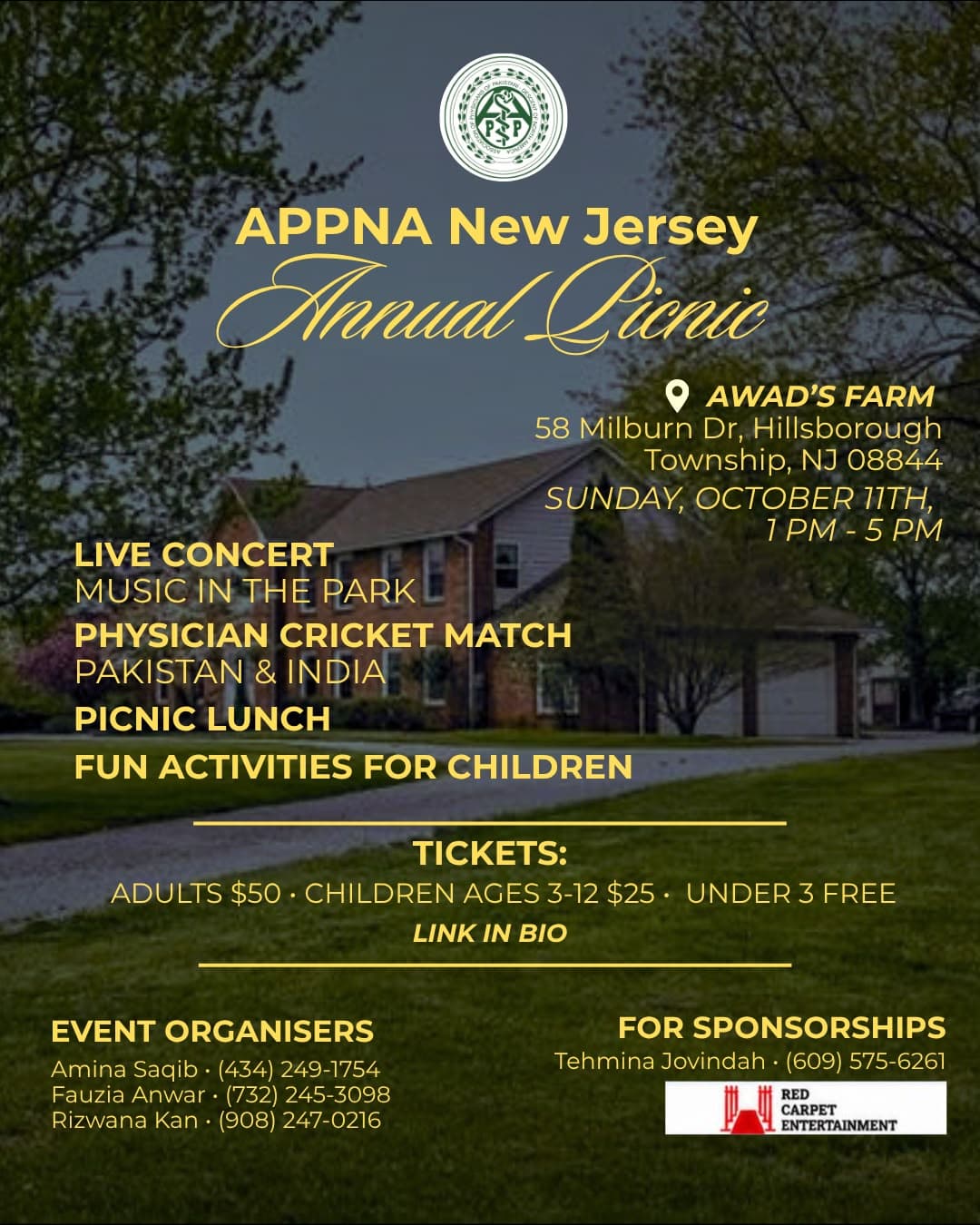 APPNA NJ Picnic Day 2026